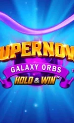Supernova Galaxy Orbs Hold And Win